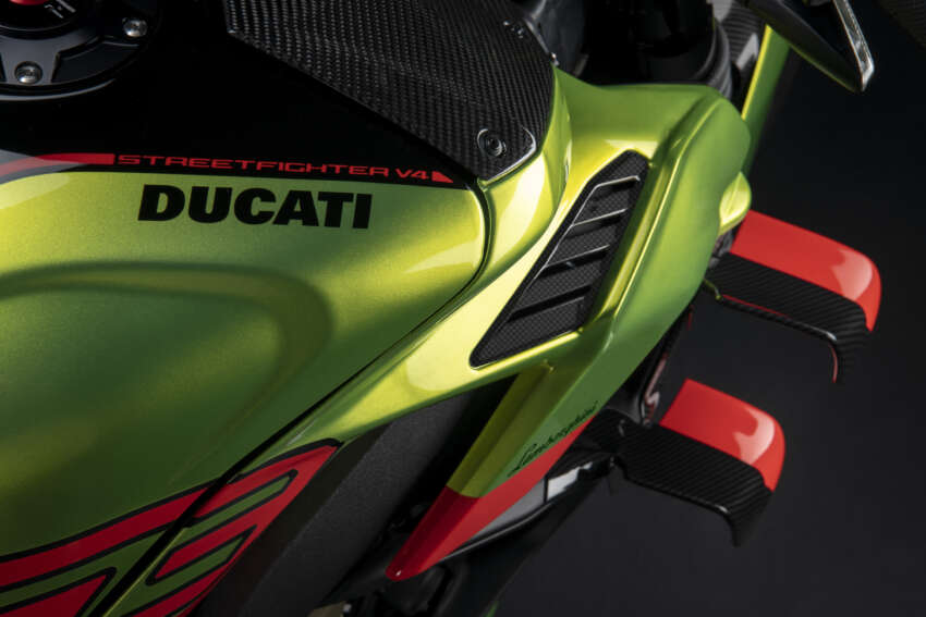Ducati Streetfighter V4 Lamborghini in M’sia, RM460k 1721091
