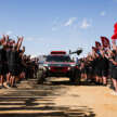 Carlos Sainz dinobat juara Rali Dakar pada usia 61 tahun dengan jentera hibrid Audi RS Q e-tron