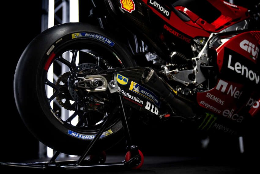 Ducati unveils racing livery for 2024 MotoGP, WSBK 1719492