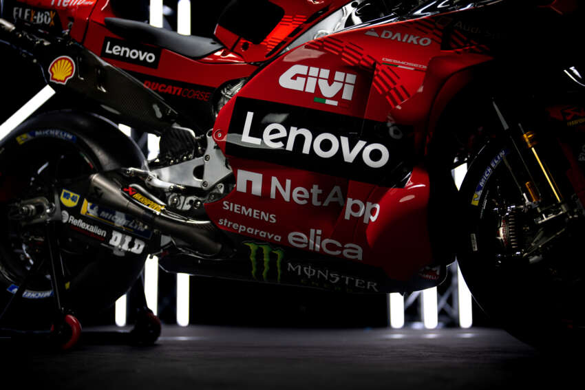 Ducati unveils racing livery for 2024 MotoGP, WSBK 1719493