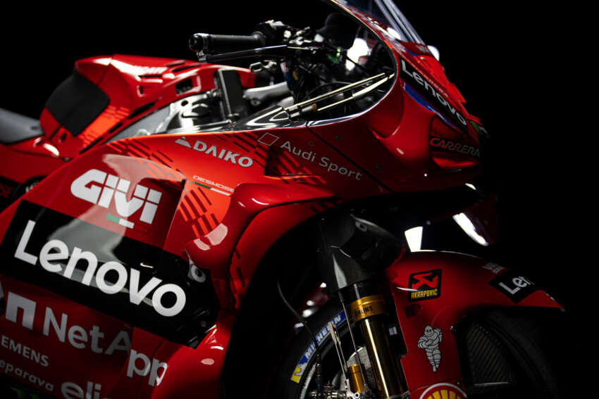 Ducati unveils racing livery for 2024 MotoGP, WSBK 1719494