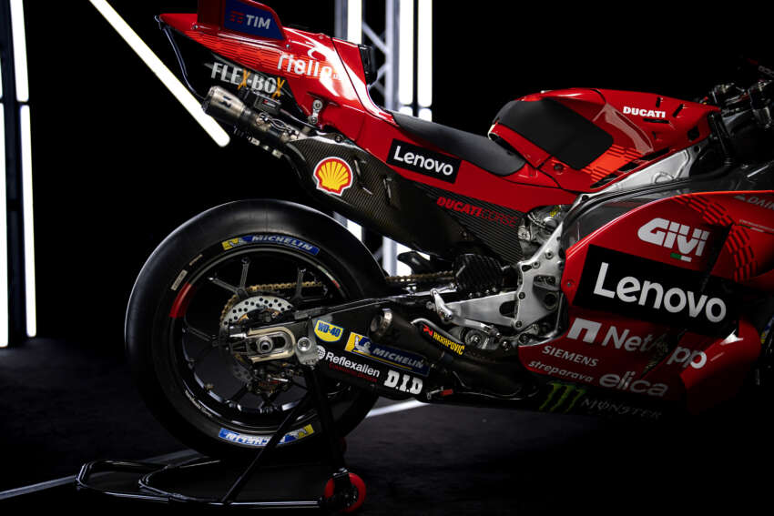 Ducati unveils racing livery for 2024 MotoGP, WSBK 1719495