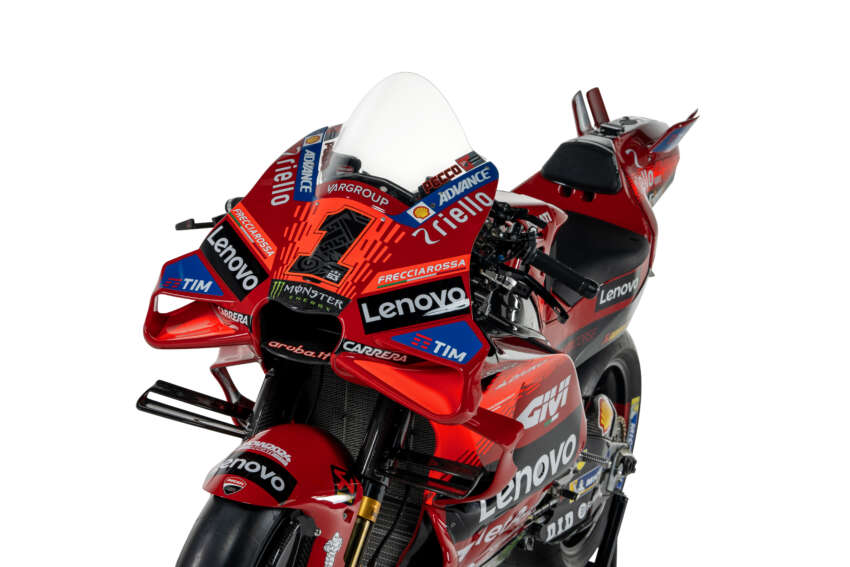 Ducati unveils racing livery for 2024 MotoGP, WSBK 1719496