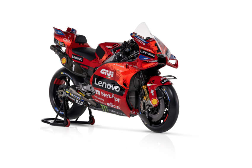 Ducati unveils racing livery for 2024 MotoGP, WSBK 1719499