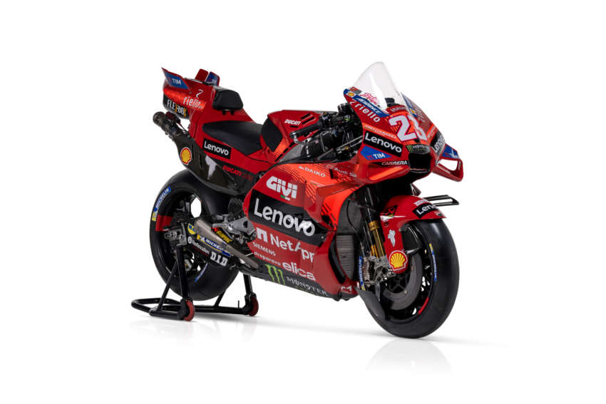 Ducati unveils racing livery for 2024 MotoGP, WSBK 1719500