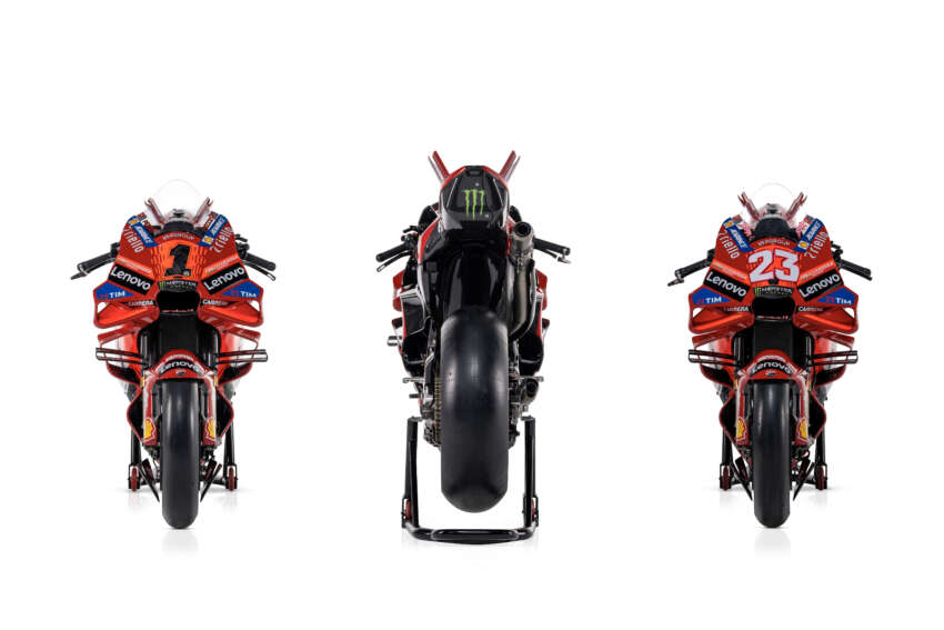 Ducati unveils racing livery for 2024 MotoGP, WSBK 1719483