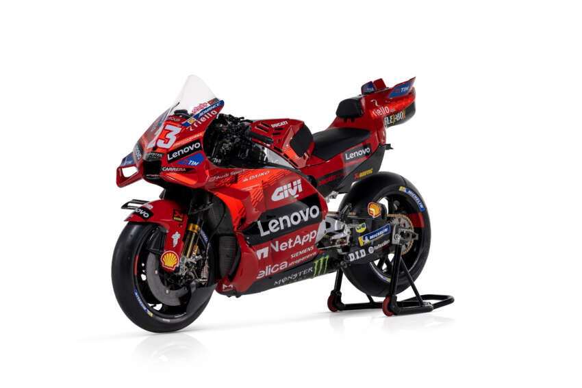 Ducati unveils racing livery for 2024 MotoGP, WSBK 1719501