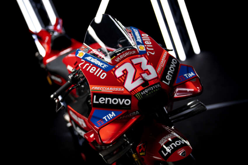 Ducati unveils racing livery for 2024 MotoGP, WSBK 1719502