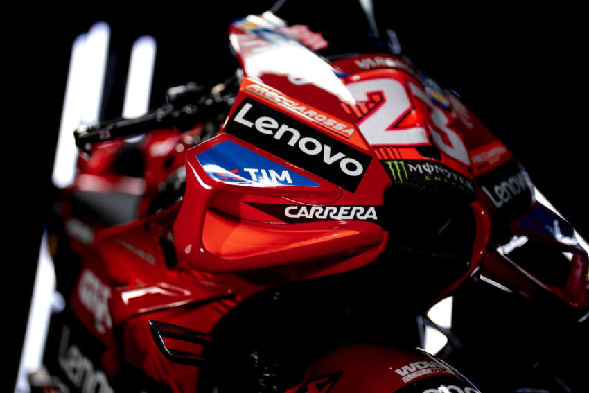 Ducati unveils racing livery for 2024 MotoGP, WSBK 1719503