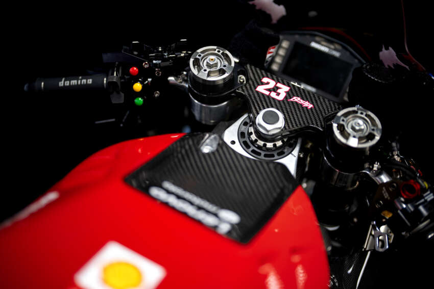 Ducati unveils racing livery for 2024 MotoGP, WSBK 1719505