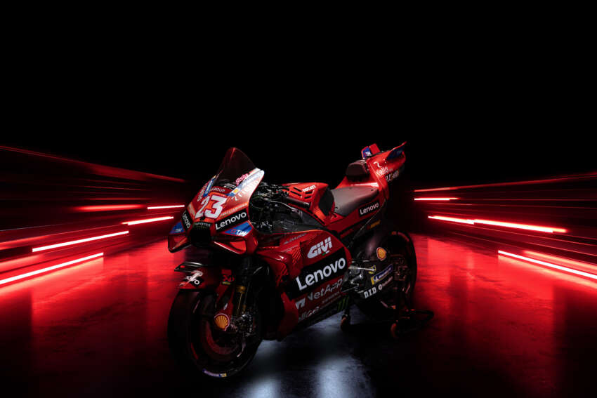 Ducati unveils racing livery for 2024 MotoGP, WSBK 1719507