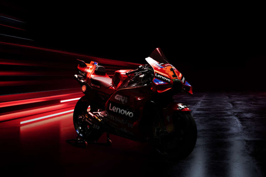 Ducati unveils racing livery for 2024 MotoGP, WSBK 1719508