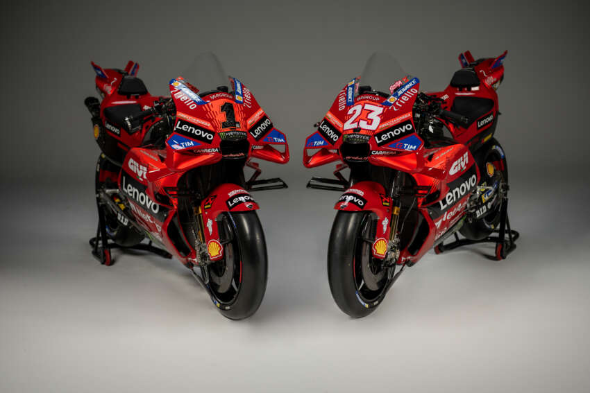Ducati unveils racing livery for 2024 MotoGP, WSBK 1719509
