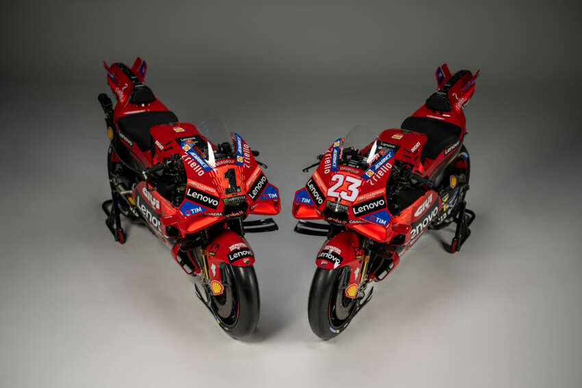 Ducati unveils racing livery for 2024 MotoGP, WSBK 1719511