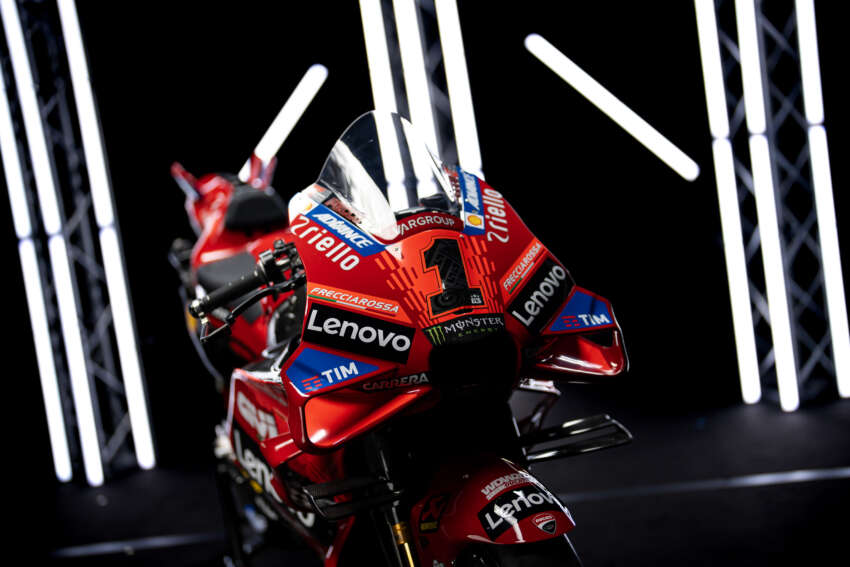 Ducati unveils racing livery for 2024 MotoGP, WSBK 1719484
