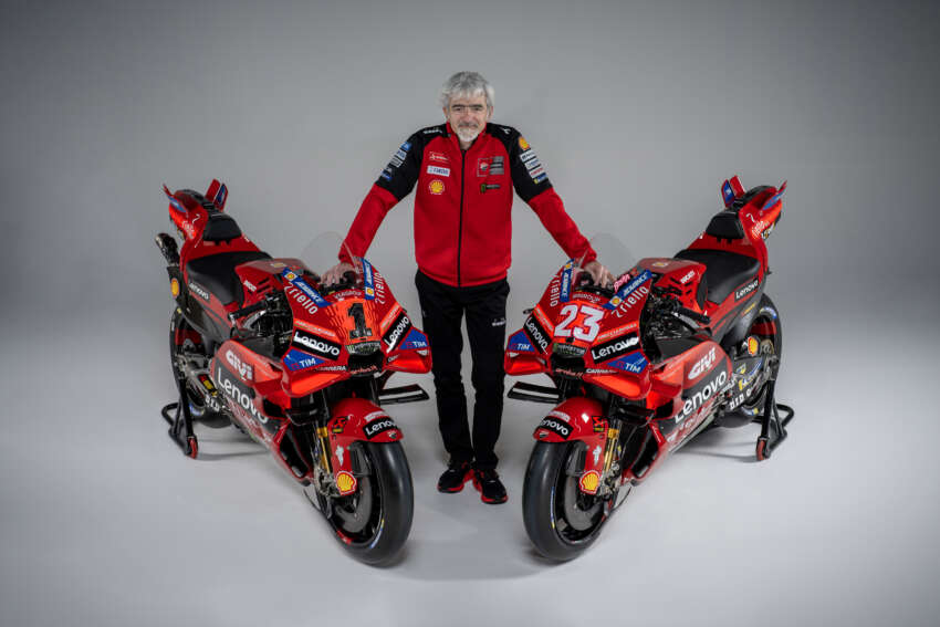 Ducati unveils racing livery for 2024 MotoGP, WSBK 1719512