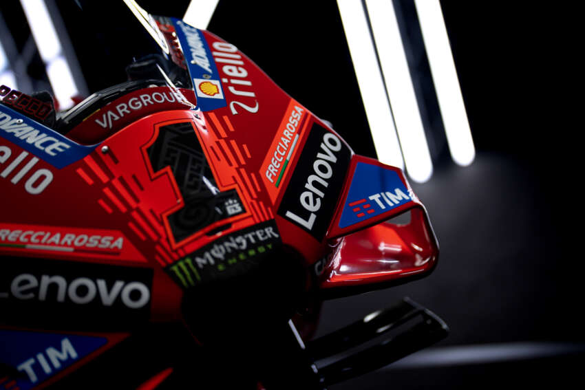 Ducati unveils racing livery for 2024 MotoGP, WSBK 1719513
