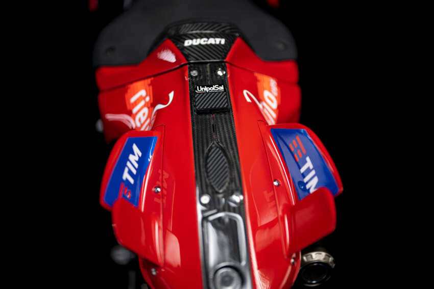 Ducati unveils racing livery for 2024 MotoGP, WSBK 1719488