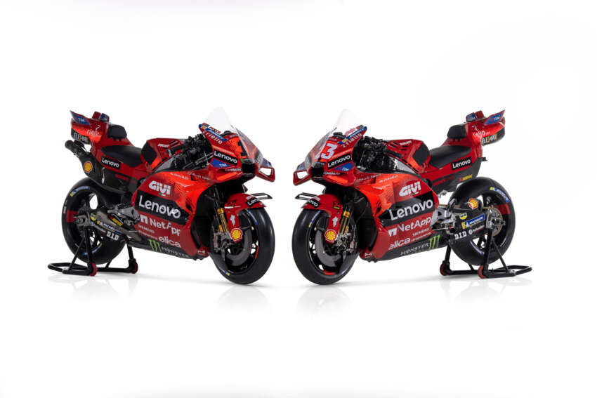 Ducati unveils racing livery for 2024 MotoGP, WSBK 1719489