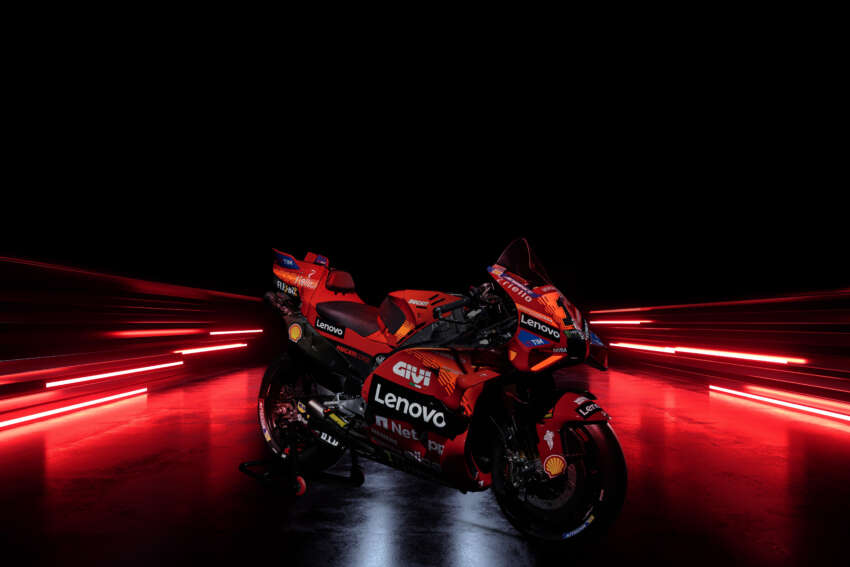 Ducati unveils racing livery for 2024 MotoGP, WSBK 1719490