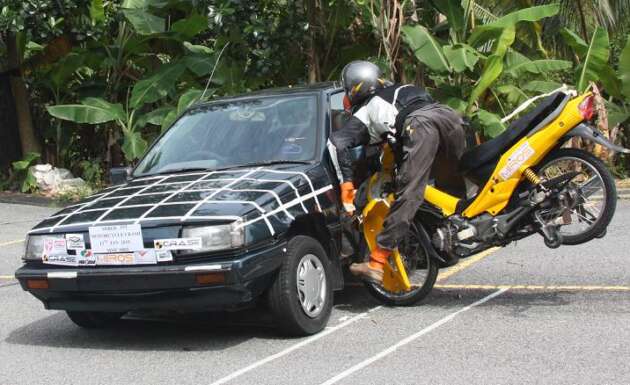 Car vs bike accident in Malaysia – always the car at fault? Why can’t we claim from the bike’s insurance?