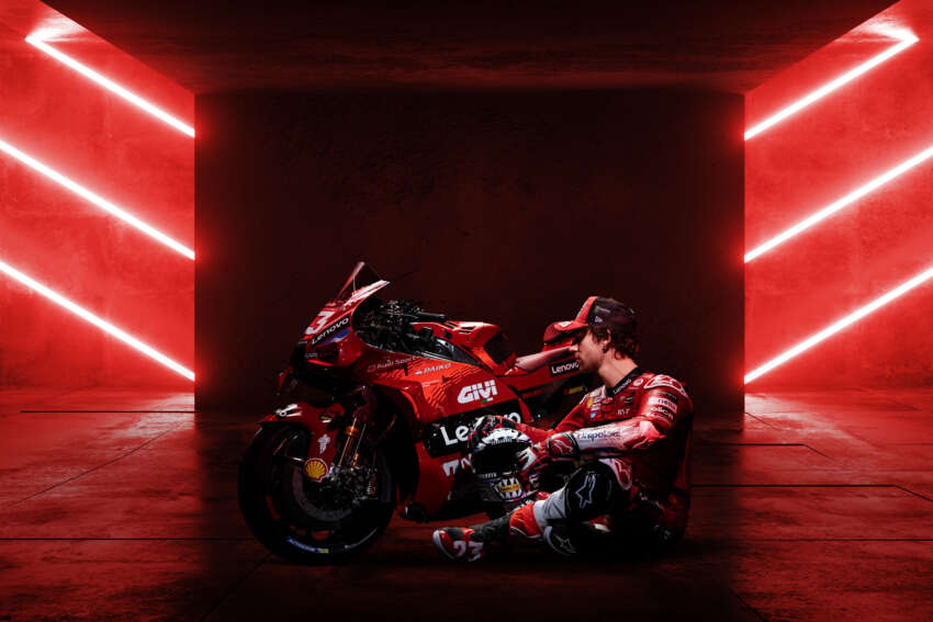 Ducati unveils racing livery for 2024 MotoGP, WSBK 1719524