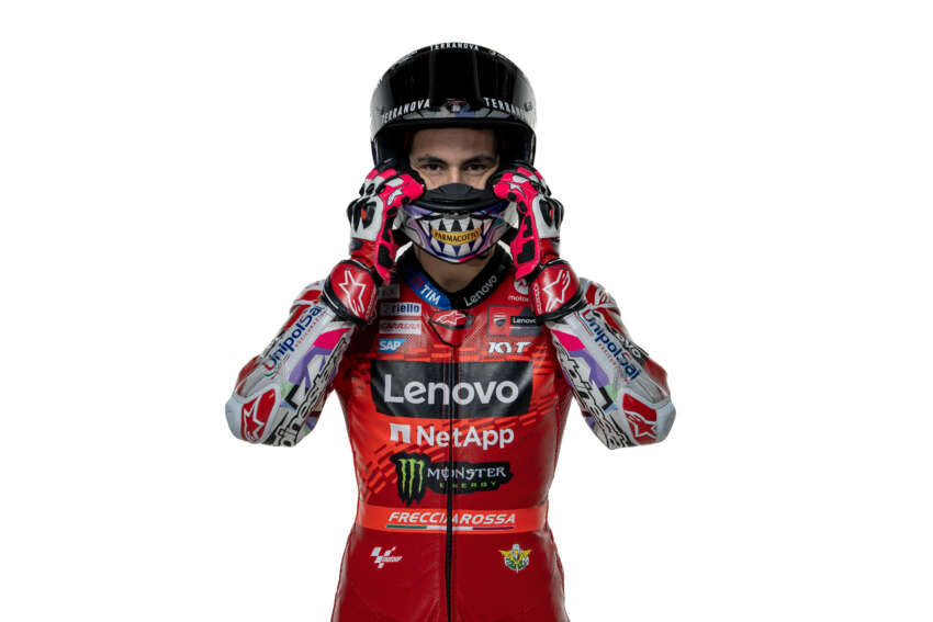 Ducati unveils racing livery for 2024 MotoGP, WSBK 1719531