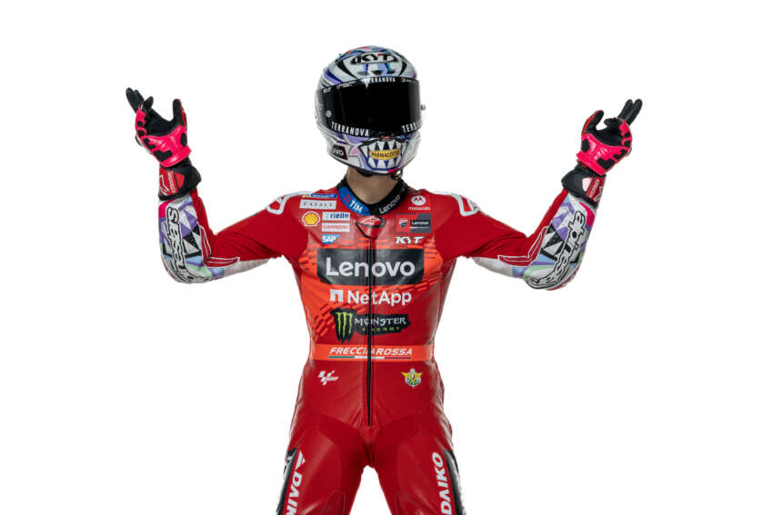 Ducati unveils racing livery for 2024 MotoGP, WSBK 1719532