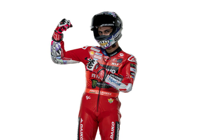 Ducati unveils racing livery for 2024 MotoGP, WSBK 1719533