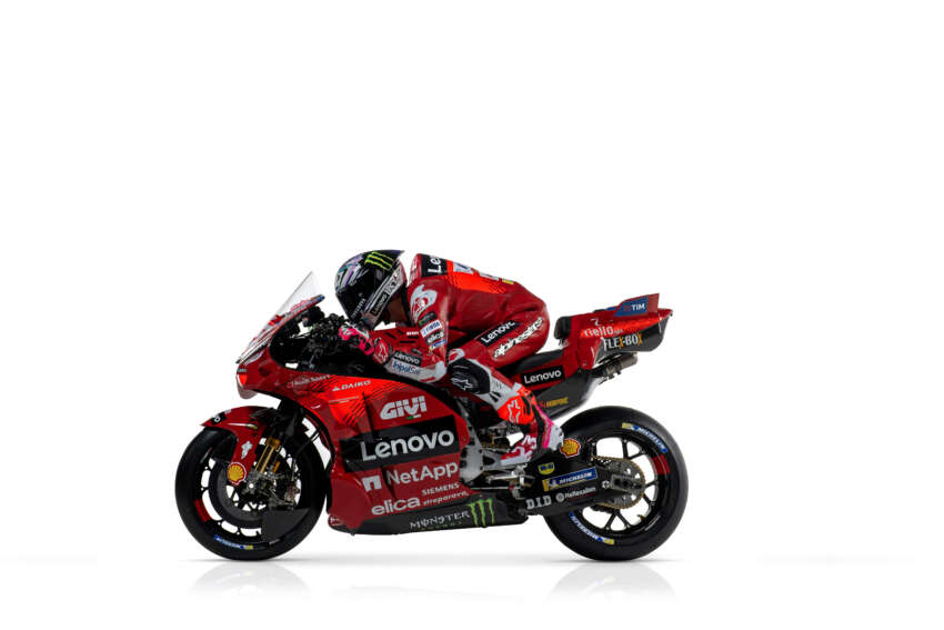 Ducati unveils racing livery for 2024 MotoGP, WSBK 1719514