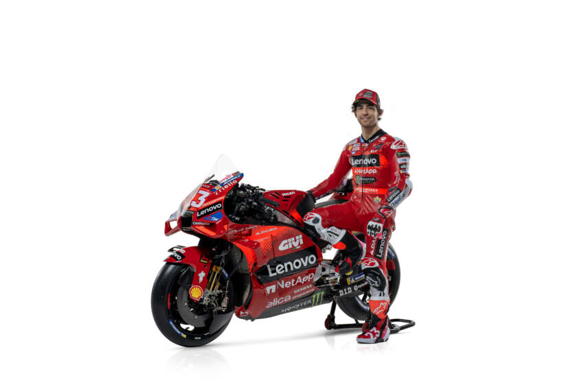 Ducati unveils racing livery for 2024 MotoGP, WSBK 1719534