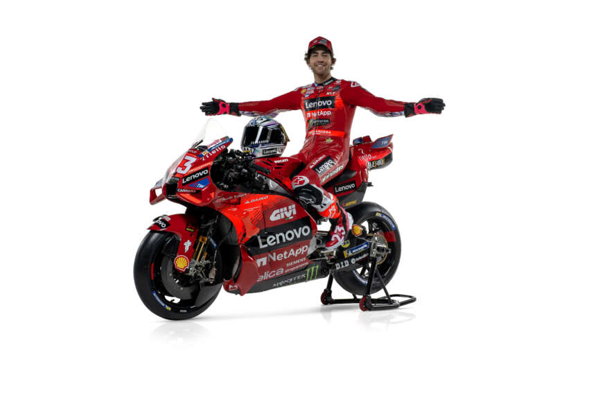 Ducati unveils racing livery for 2024 MotoGP, WSBK 1719535