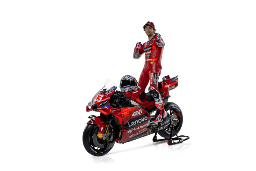 Ducati unveils racing livery for 2024 MotoGP, WSBK 1719536