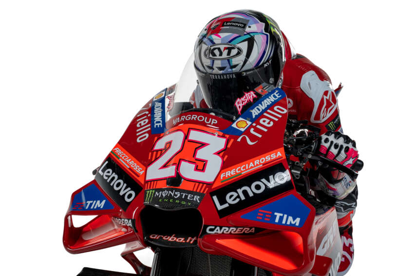 Ducati unveils racing livery for 2024 MotoGP, WSBK 1719515