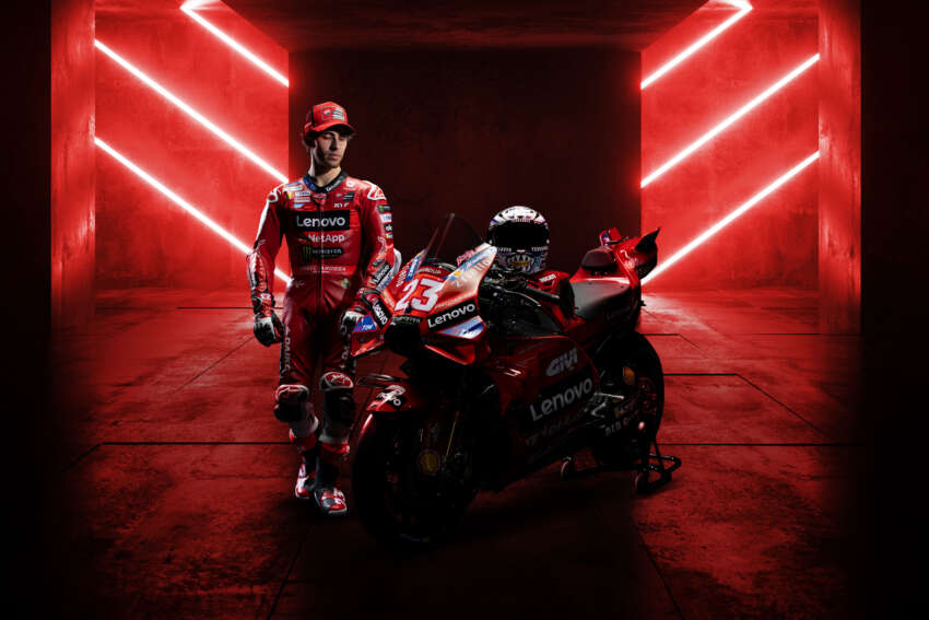 Ducati unveils racing livery for 2024 MotoGP, WSBK 1719516