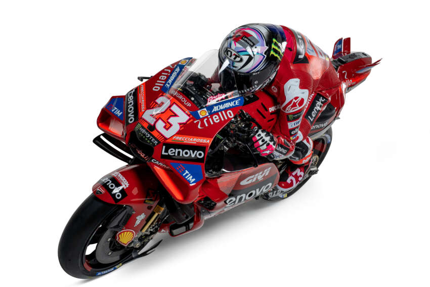 Ducati unveils racing livery for 2024 MotoGP, WSBK 1719517
