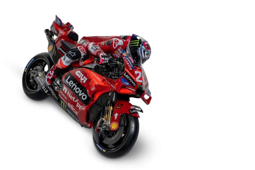 Ducati unveils racing livery for 2024 MotoGP, WSBK 1719518