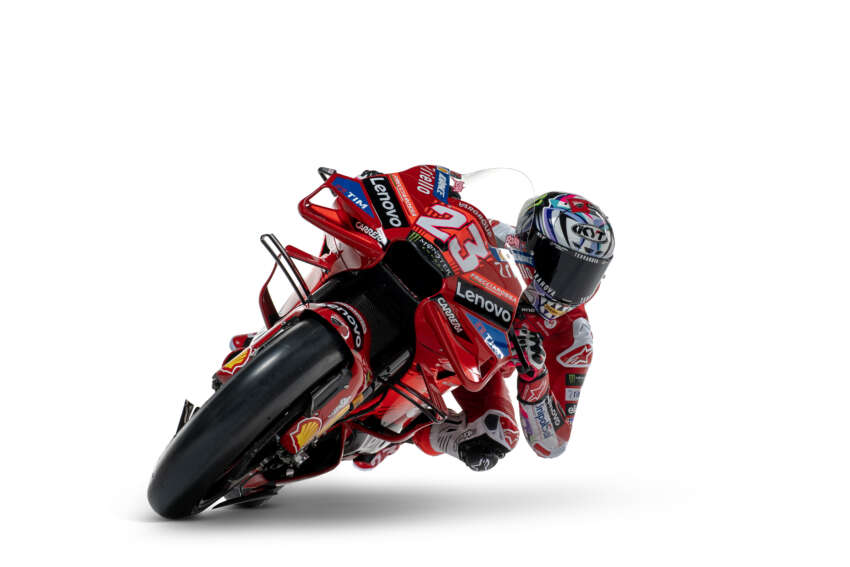Ducati unveils racing livery for 2024 MotoGP, WSBK 1719520