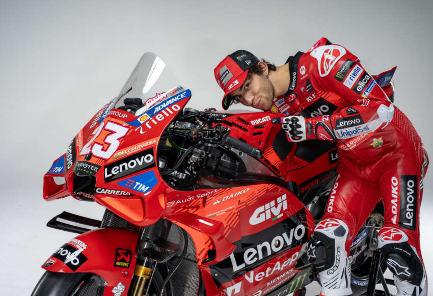 Ducati unveils racing livery for 2024 MotoGP, WSBK 1719521