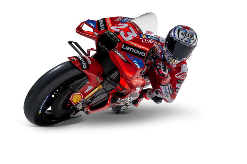 Ducati unveils racing livery for 2024 MotoGP, WSBK 1719522