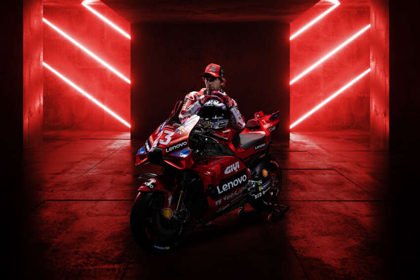 Ducati unveils racing livery for 2024 MotoGP, WSBK 1719523