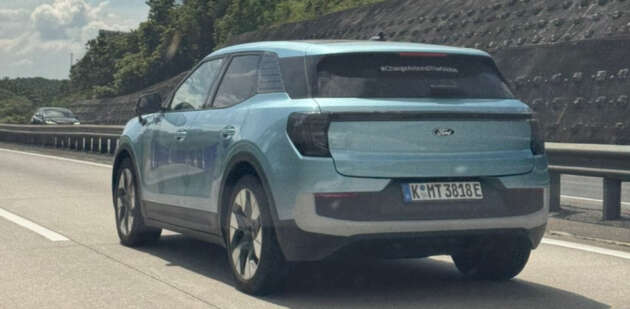 Ford Explorer EV sighted in Malaysia; on Charge around the Globe circumnavigation attempt journey