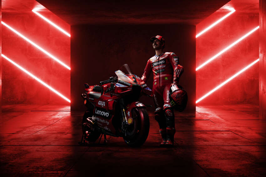 Ducati unveils racing livery for 2024 MotoGP, WSBK 1719546