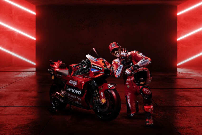 Ducati unveils racing livery for 2024 MotoGP, WSBK 1719547