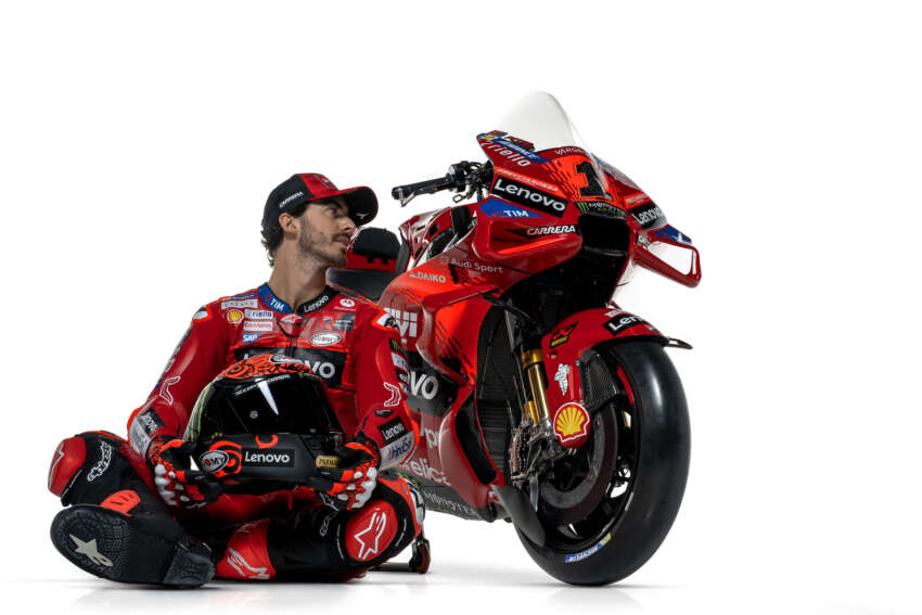 Ducati unveils racing livery for 2024 MotoGP, WSBK 1719548