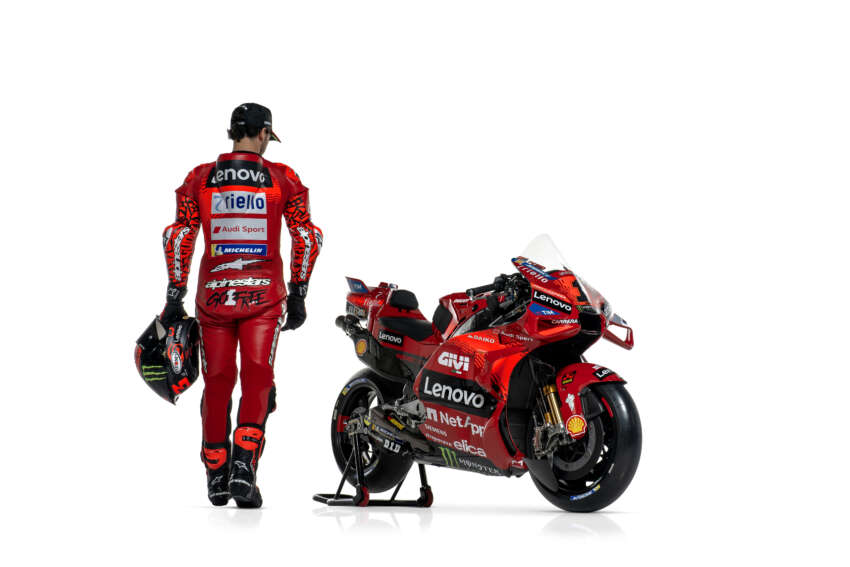 Ducati unveils racing livery for 2024 MotoGP, WSBK 1719550
