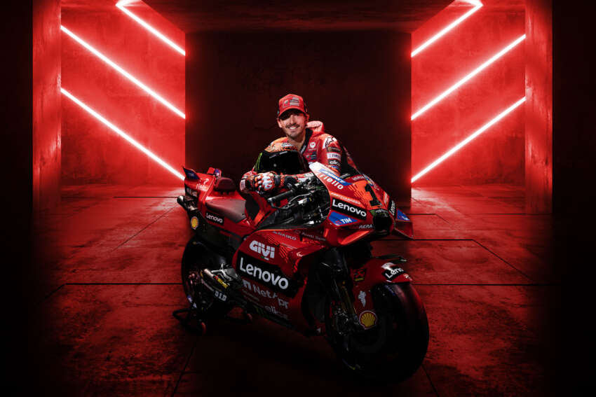Ducati unveils racing livery for 2024 MotoGP, WSBK 1719552