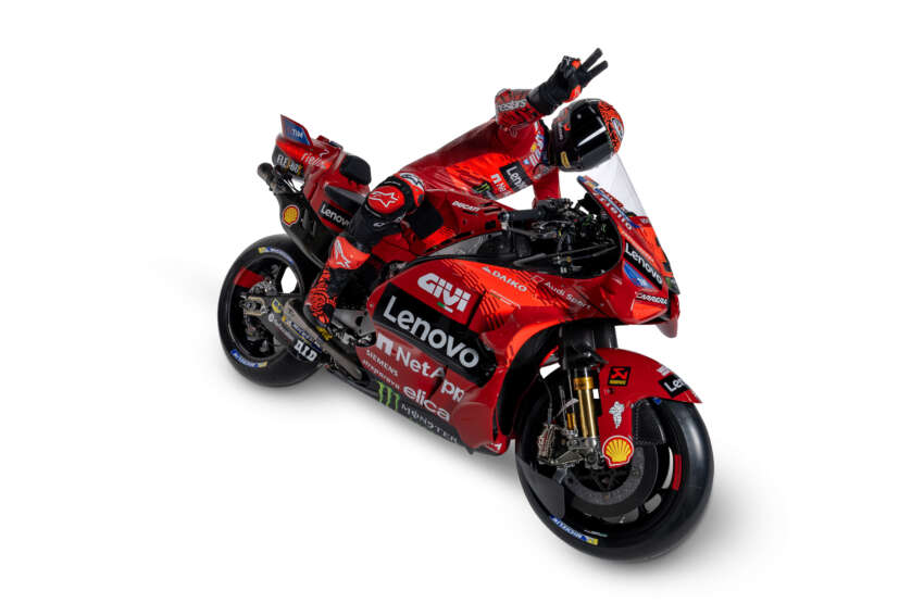 Ducati unveils racing livery for 2024 MotoGP, WSBK 1719553