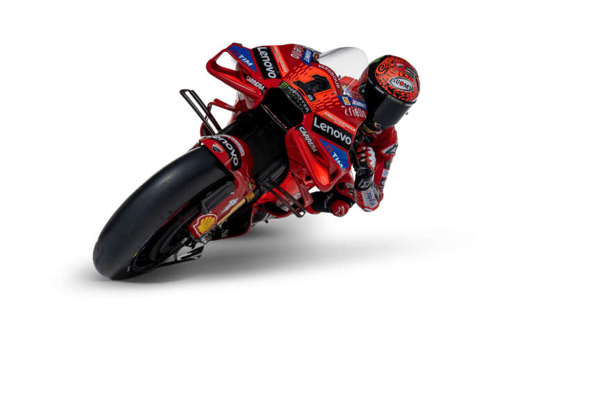Ducati unveils racing livery for 2024 MotoGP, WSBK 1719554