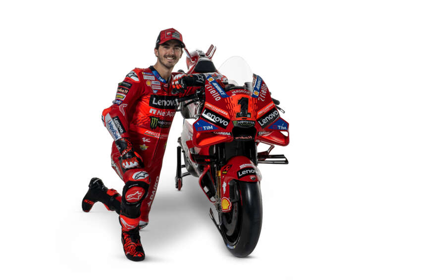 Ducati unveils racing livery for 2024 MotoGP, WSBK 1719537